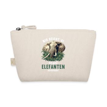 Elephant Elephant - Organic Pouch - nature - Front