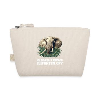 Elephant Elephant - Organic Pouch - nature - Front