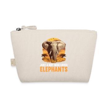 Elephant Elephant - Organic Pouch - nature - Front