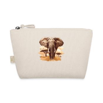 Elephant Elephant - Organic Pouch - nature - Front
