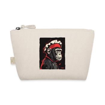 Monkey Chef and Monkey Chef - Organic Pouch - nature - Front