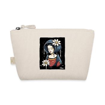 Butterflower Beauty: The Wise Woman - Organic Pouch - nature - Front