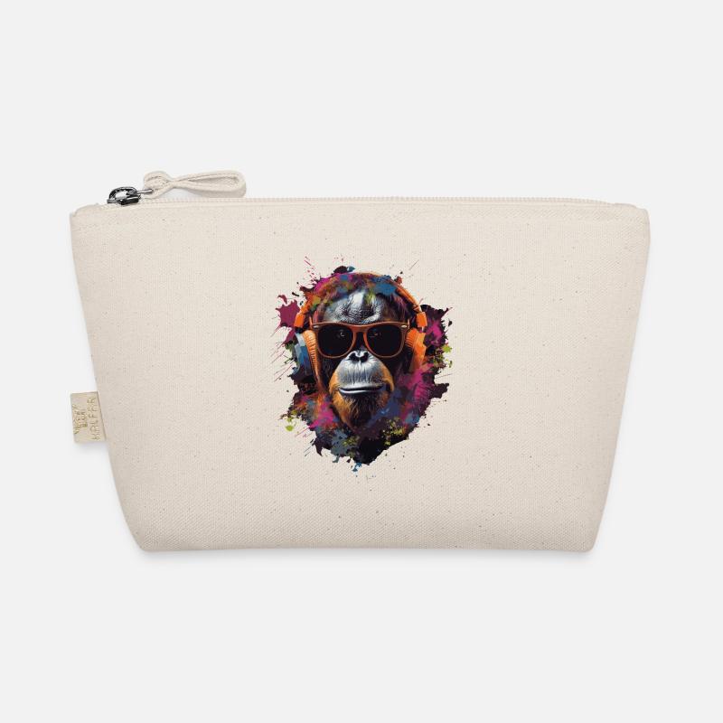 Orangutan Organic Pouch