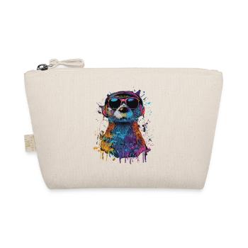 Otter - Bio-Täschchen - Natur - Vorne