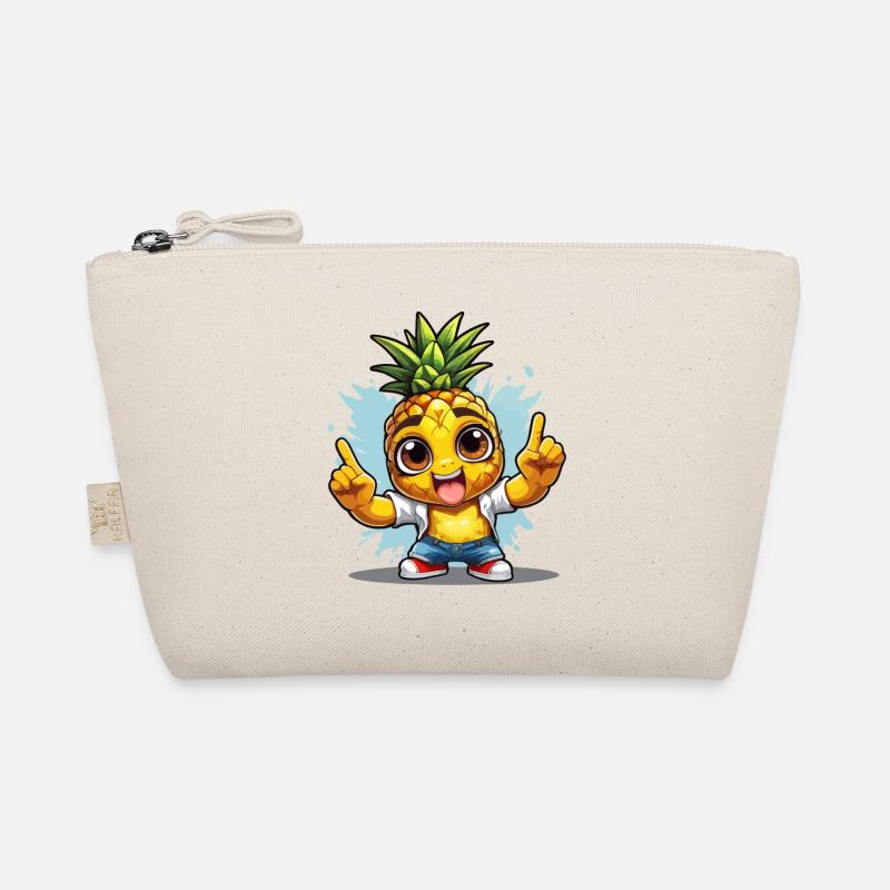 Pineapple with a good mood Organic Pouch