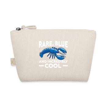 Blue Lobster Drôle de dicton Incroyablement cool Maine - Trousse biologique - nature - Devant