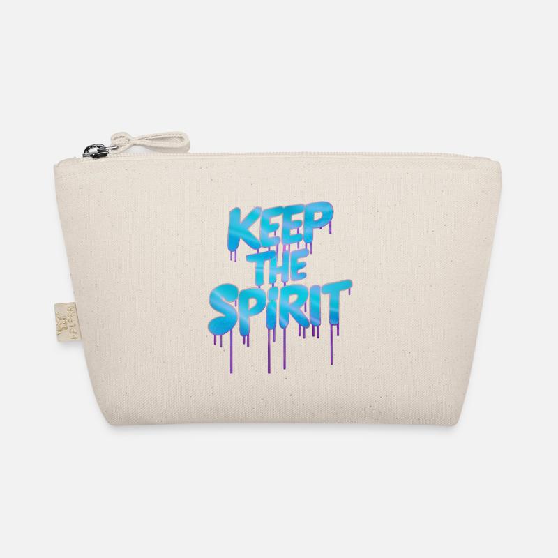 BEWAHREN SIE DEN GEIST Bio-Täschchen