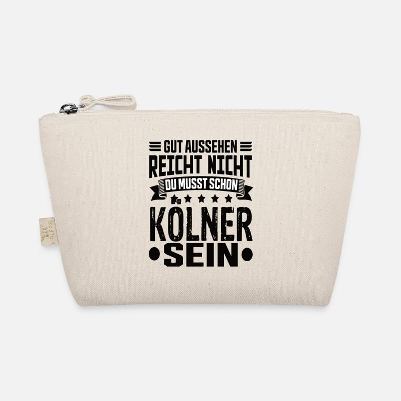 Köln Kölner Nrw Rheinländer Kölner Spruch - Bio-Täschchen - Natur