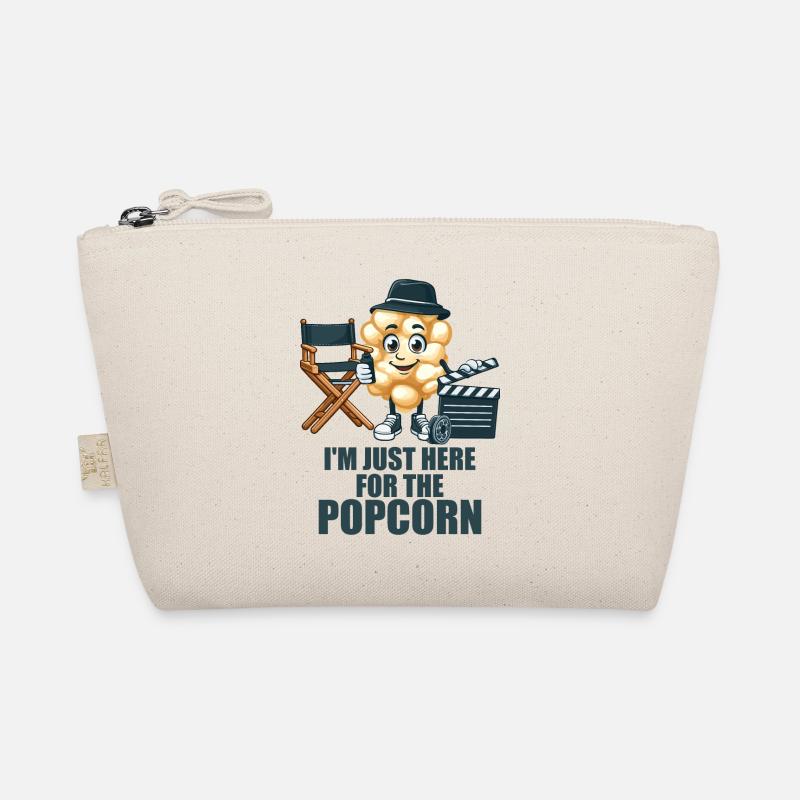 Seulement ici pour l’image du pop-corn Trousse biologique