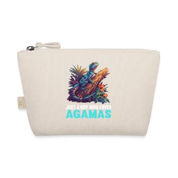 Agamen Agame - Bio-Täschchen - Natur - Vorne