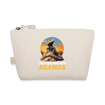 Agamen Agame - Bio-Täschchen - Natur - Vorne