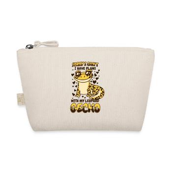 J’ai des projets avec mon gecko léopard Gekkota - Trousse biologique - nature - Devant