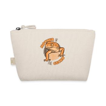 Mother Of The Gecko Lizard Gekkota Crested - Organic Pouch - nature - Front