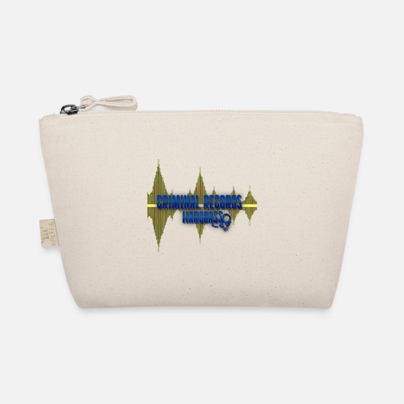 CRIMINAL WAVE FORM Organic Pouch