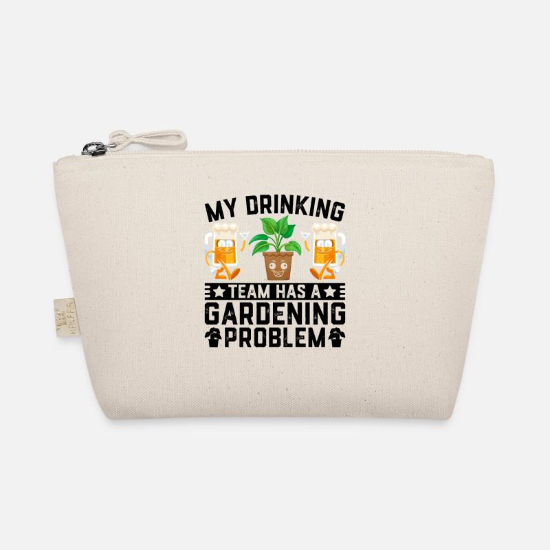 My drinking team has a Gardening problem - Hobby G Bio-Täschchen