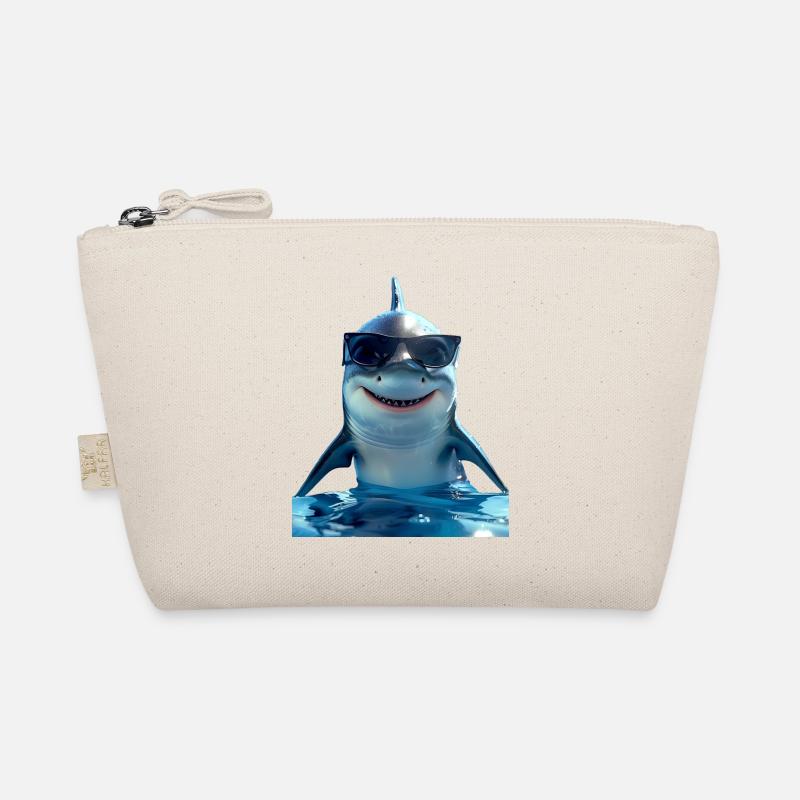 Shark Shark Tiger Shark Gray Shark Sharks Great White Shark Organic Pouch