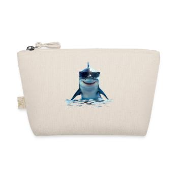 Shark Shark Tiger Shark Gray Shark Sharks Great White Shark - Organic Pouch - nature - Front