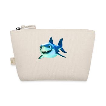 Shark Shark Tiger Shark Gray Shark Sharks Great White Shark - Organic Pouch - nature - Front