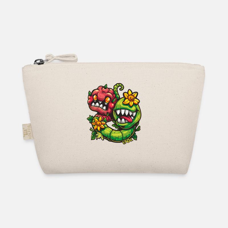 Fleurs de monstre drôle Trousse biologique