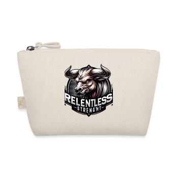 Relentless Strength - Bio-Täschchen - Natur - Vorne