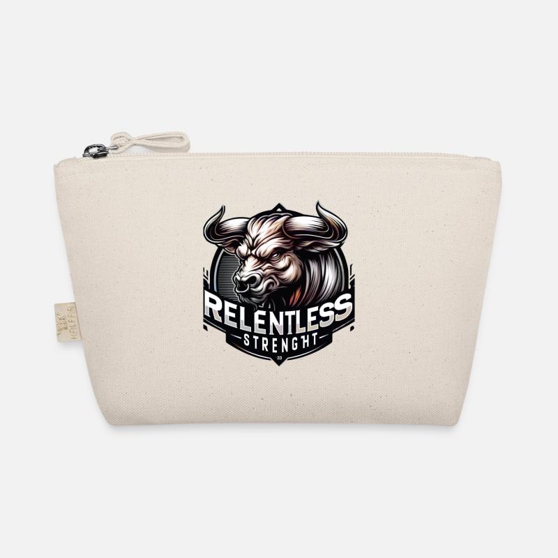 Relentless Strength - Bio-Täschchen - Natur