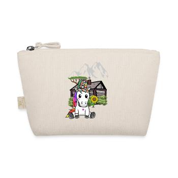 Licorne Licornes Far West Hippie Nature Montagne - Trousse biologique - nature - Devant