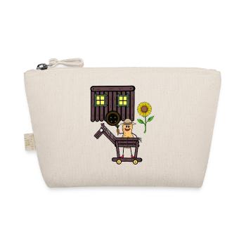 cacahuète cheval cavalier cavalier cheval enfant - Trousse biologique - nature - Devant