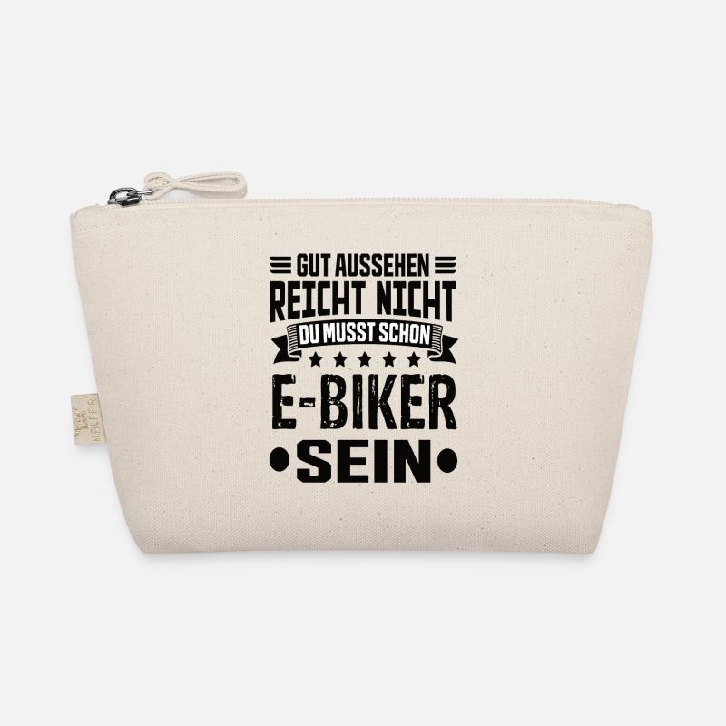 Ebike Ebike Ebike Fahrrad Ebike Mountainbike - Bio-Täschchen - Natur