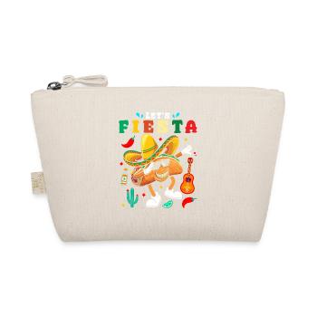Drôle Meme Citation Taco Fête mexicaine, Fiesta Mexico - Trousse biologique - nature - Devant