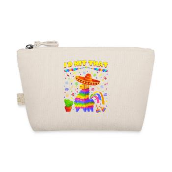 Drôle Meme Citation Taco Fête mexicaine, Fiesta Mexico - Trousse biologique - nature - Devant