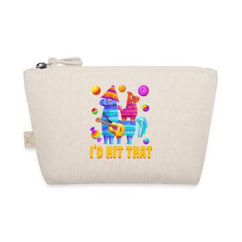Drôle Meme Citation Taco Fête mexicaine, Fiesta Mexico - Trousse biologique - nature - Devant