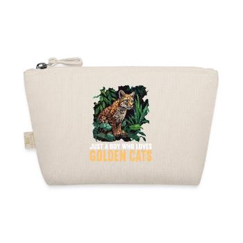Golden Cats Golden Cat - Organic Pouch - nature - Front