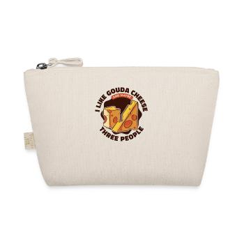 J’aime le gouda et peut-être 3 personnes font queso gouda - Trousse biologique - nature - Devant