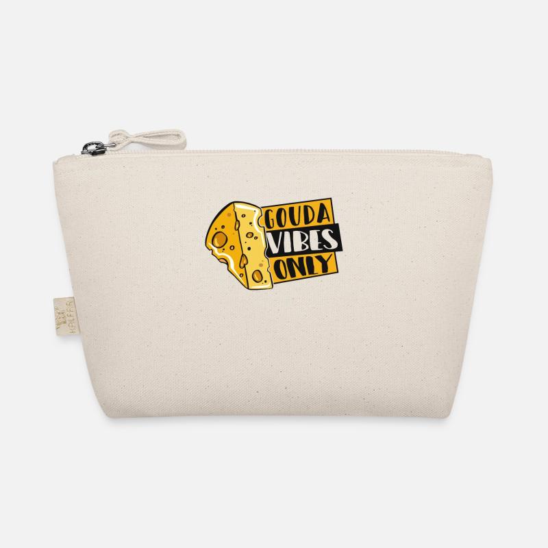 Gouda Vibes Only Maker Queso Käsehändler Liebhaber Bio-Täschchen