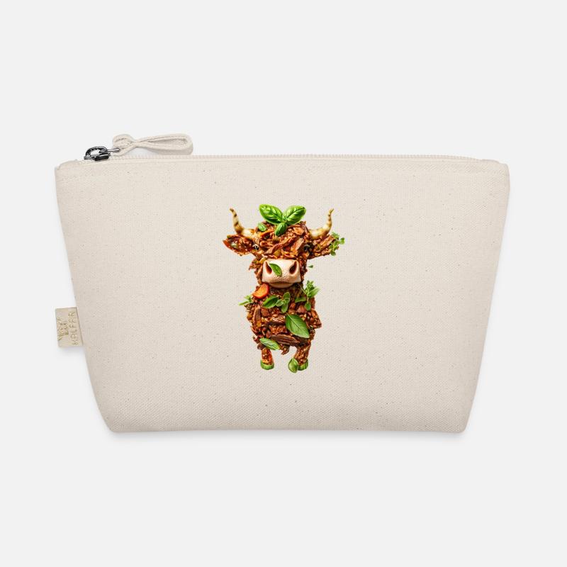 Kuh Fleisch Beef Bio-Täschchen