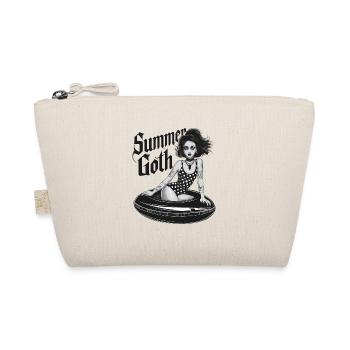 Summer Goth für Gothik Fans - Bio-Täschchen - Natur - Vorne