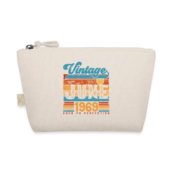 Juin 1969, Cadeau Anniversaire Vintage juin 1969. - Trousse biologique - nature - Devant