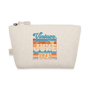 Juin 1973, Cadeau Anniversaire Vintage juin 1973. - Trousse biologique - nature - Devant