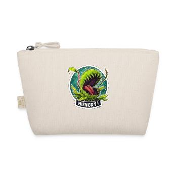Carnivorous Plant: Always Hungry - Organic Pouch - nature - Front