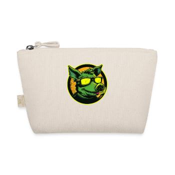 Green Cool Pig: All Poop - Organic Pouch - nature - Front