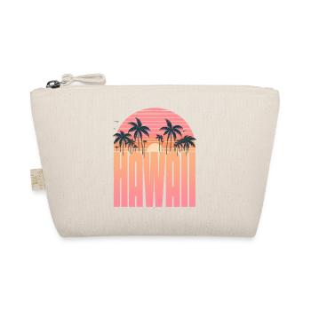 Sérénité au coucher du soleil tropical : l’ Aloha, Hawaï - Trousse biologique - nature - Devant