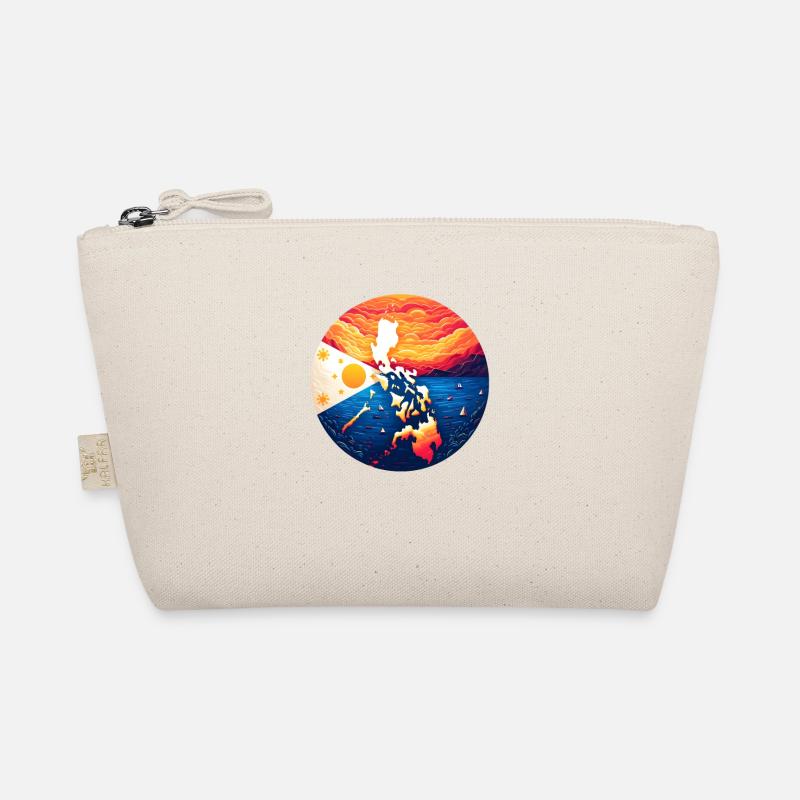 Sunset over the Philippines Organic Pouch