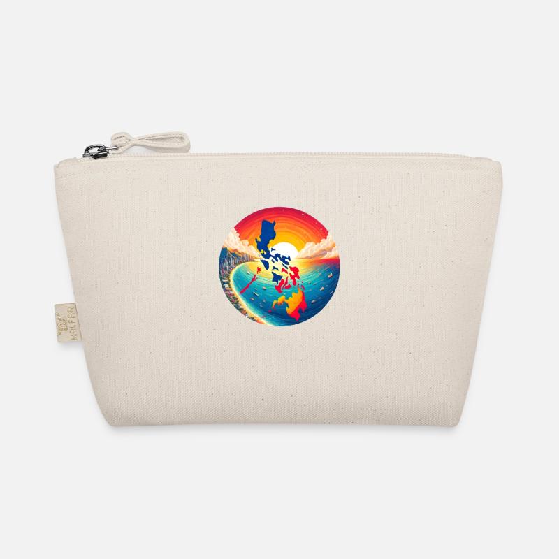 Sunset over the Philippines Organic Pouch