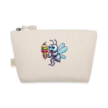 Mignon Noeud papillon dessin animé crème glacée plaisir d’été - Trousse biologique - nature - Devant