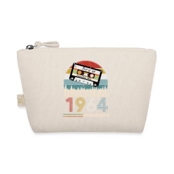 Vintage 1964 60th Anniversary Gift - Organic Pouch - nature - Front