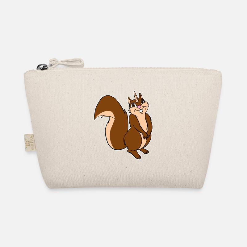 Écureuil Écureuil Drôle Licorne Chipmunks Jeu de mots Trousse biologique