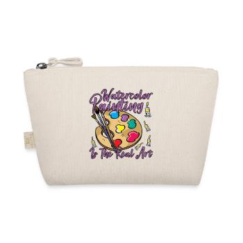 Cool Artist Aquarelle Le vrai cadeau de peinture d’art - Trousse biologique - nature - Devant