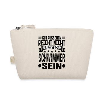 Schwimmer - Bio-Täschchen - Natur - Vorne