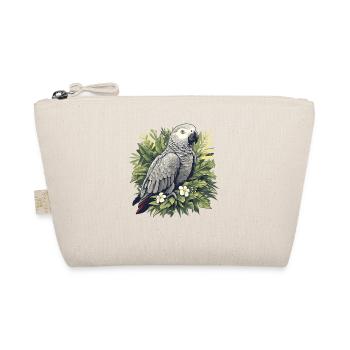 African grey parrots - Organic Pouch - nature - Front