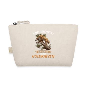 Golden Cats Golden Cat - Organic Pouch - nature - Front